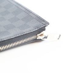 Louis Vuitton Damier Graphite Poche Documents clutch