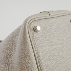 Hermes Picotins 18 Clemenance Bleu Pale - U Stamp