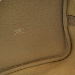 Hermes Picotins 18 Clemenance Bleu Pale - U Stamp