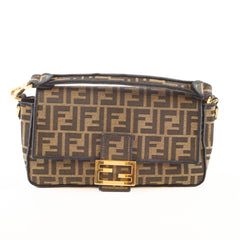 Fendi Medium Baguette Zucca