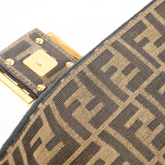 Fendi Medium Baguette Zucca