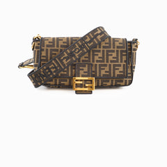 Fendi Medium Baguette Zucca