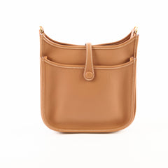 Hermes Evelyn 23 Gold G Stamp