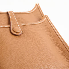 Hermes Evelyn 23 Gold G Stamp