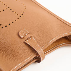 Hermes Evelyn 23 Gold G Stamp