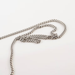 Christian Dior Diorama Wallet On Chain WOC Silver