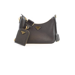 Prada Re-Edition 2005 Saffiano Black