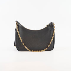 Prada Re-Edition 2005 Saffiano Black