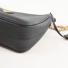 Prada Re-Edition 2005 Saffiano Black