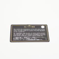 Chanel Caviar Flap Card Holder Black