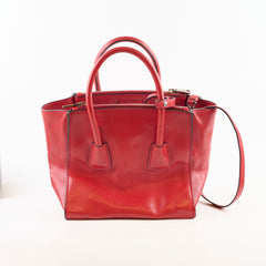 Prada Tote Red