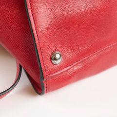 Prada Tote Red