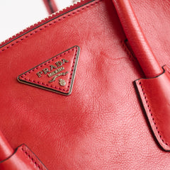 Prada Tote Red