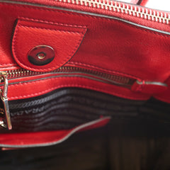 Prada Tote Red