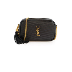 Saint Laurent YSL Mini Lou Black