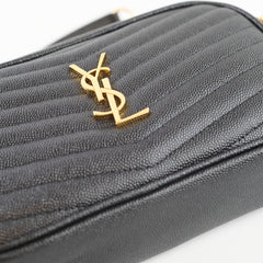 Saint Laurent YSL Mini Lou Black
