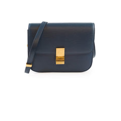 Celine Medium Box Bag Navy