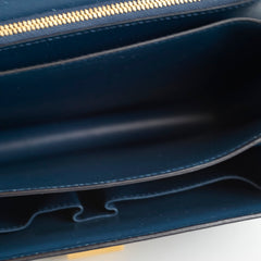 Celine Medium Box Bag Navy