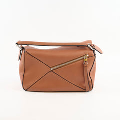 Loewe Small Puzzle Tan