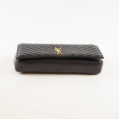 Saint Laurent YSL Kate 99 Shoulder Bag Black