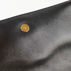 Saint Laurent YSL Kate 99 Shoulder Bag Black