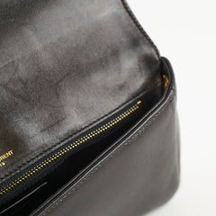 Saint Laurent YSL Kate 99 Shoulder Bag Black