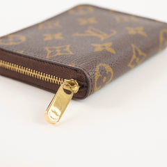 Louis Vuitton Zippy Wallet Monogram