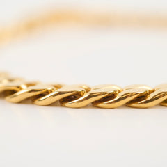 Christian Dior Danseuse Etoile Choker Gold Costume Jewellery