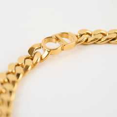 Christian Dior Danseuse Etoile Choker Gold Costume Jewellery