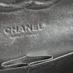 Chanel Medium Classic Flap Lambskin Silver