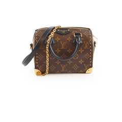 Louis Vuitton Speedy Trunk 20 Monogram Reverse