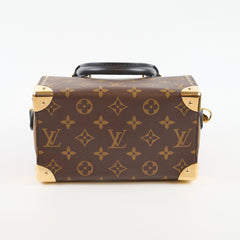 Louis Vuitton Speedy Trunk 20 Monogram Reverse