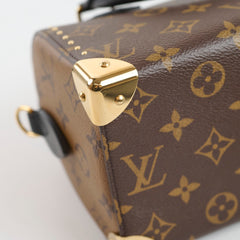 Louis Vuitton Speedy Trunk 20 Monogram Reverse