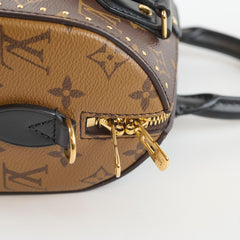 Louis Vuitton Speedy Trunk 20 Monogram Reverse