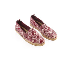 Louis Vuitton Starboard Espadrille Flats Burgundy - Size 37.5