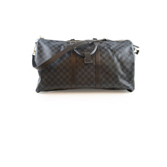 Louis Vuitton Keepall 55 Damier Graphite Charcoal