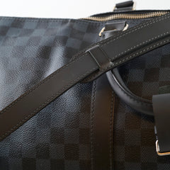 Louis Vuitton Keepall 55 Damier Graphite Charcoal