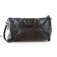 Louis Vuitton Keepall 55 Damier Graphite Charcoal
