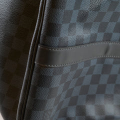 Louis Vuitton Keepall 55 Damier Graphite Charcoal