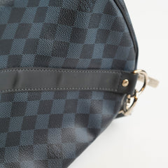 Louis Vuitton Keepall 55 Damier Graphite Charcoal