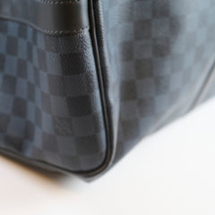 Louis Vuitton Keepall 55 Damier Graphite Charcoal
