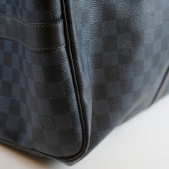 Louis Vuitton Keepall 55 Damier Graphite Charcoal