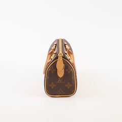 Louis Vuitton Nano Speedy Monogram