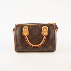 Louis Vuitton Nano Speedy Monogram