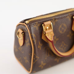 Louis Vuitton Nano Speedy Monogram