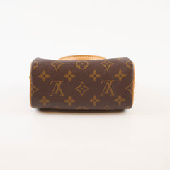 Louis Vuitton Nano Speedy Monogram
