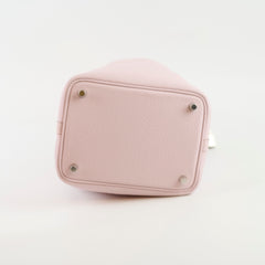 Hermes Picotin 18 Mauve Pale Stamp W