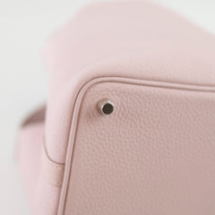 Hermes Picotin 18 Mauve Pale Stamp W