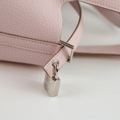 Hermes Picotin 18 Mauve Pale Stamp W