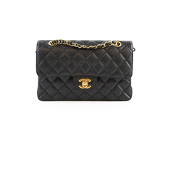 Chanel Classic Flap Small Caviar Black GHW